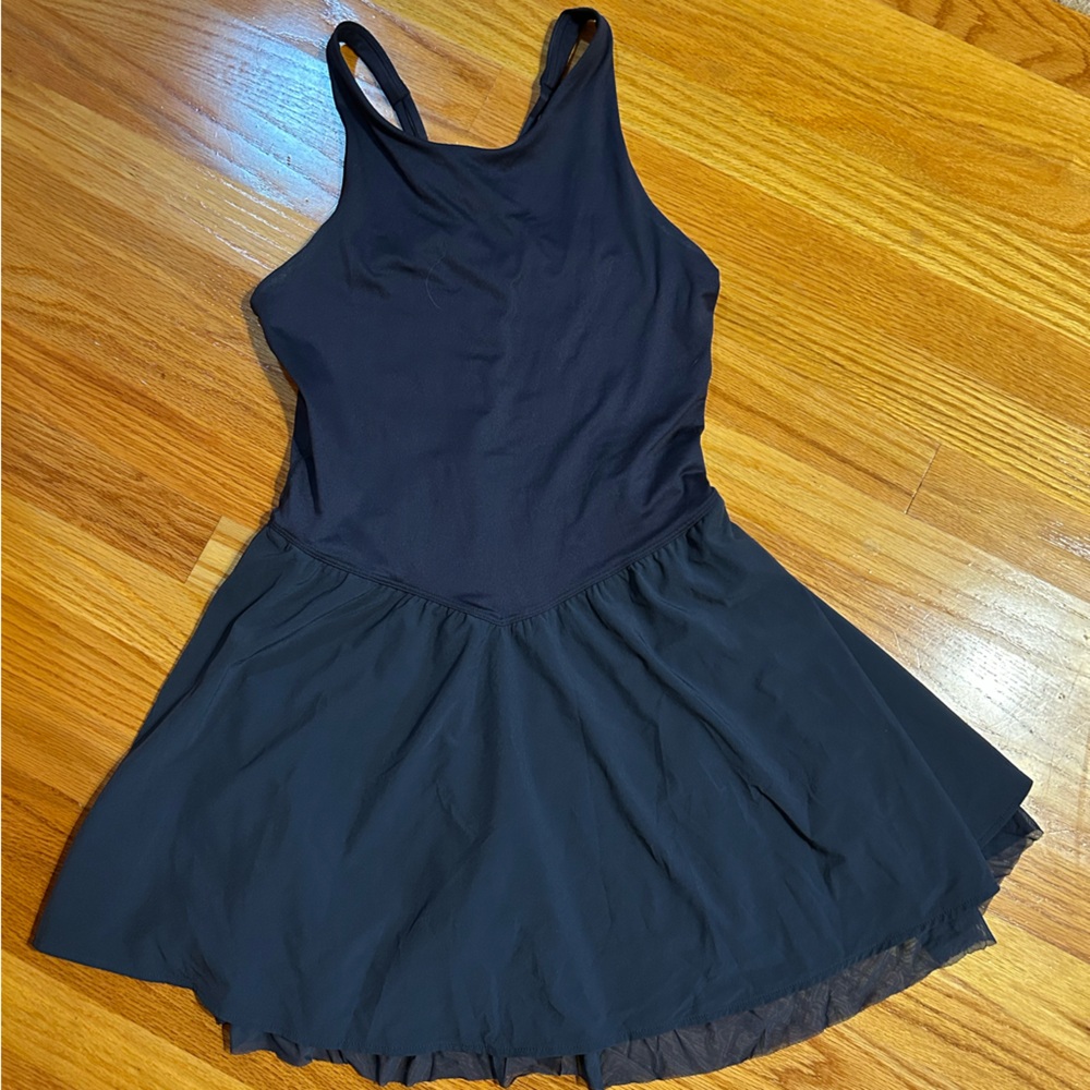 All in Motion Black Kids Casual Dress